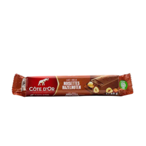 COTE D'OR Chocolat lait / Noisettes 47,5g