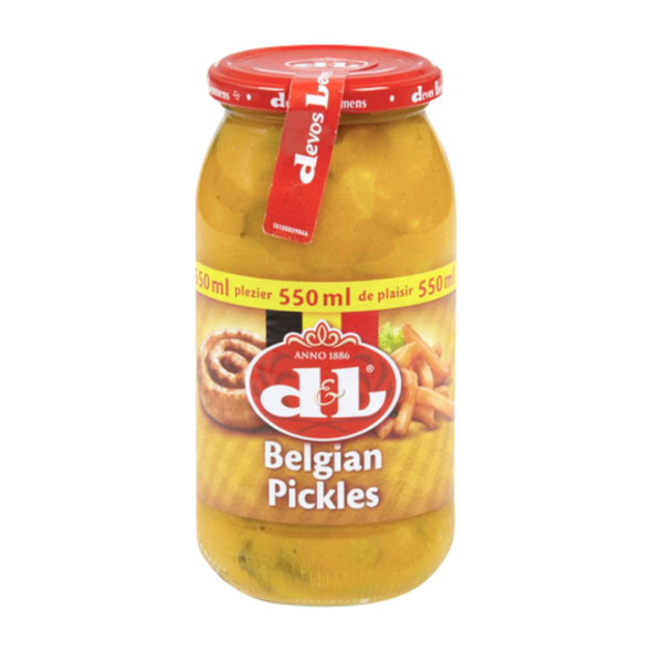 DEVOS LEMMENS Bel. Pickles 550ml