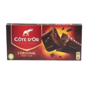 COTE D'OR L'original noir 200g