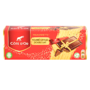 COTE D'OR Mignonnette dbl lait 210g