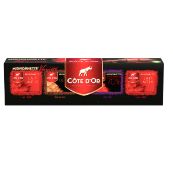 COTE D'OR Mignonnette Mix Variété 320g