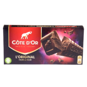 COTE D'OR Tabl. Noir de noir 200g