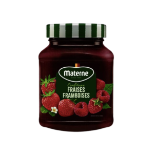 MATERNE Conf. fraises/framb. 450gr