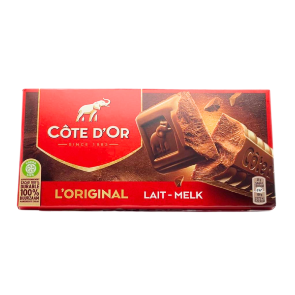 COTE D'OR L'original Lait 200g