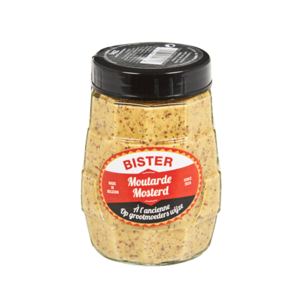 BISTER Moutarde à l'ancienne 250g