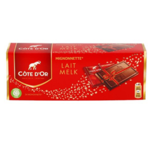 COTE D'OR Mignonnette au lait 240g