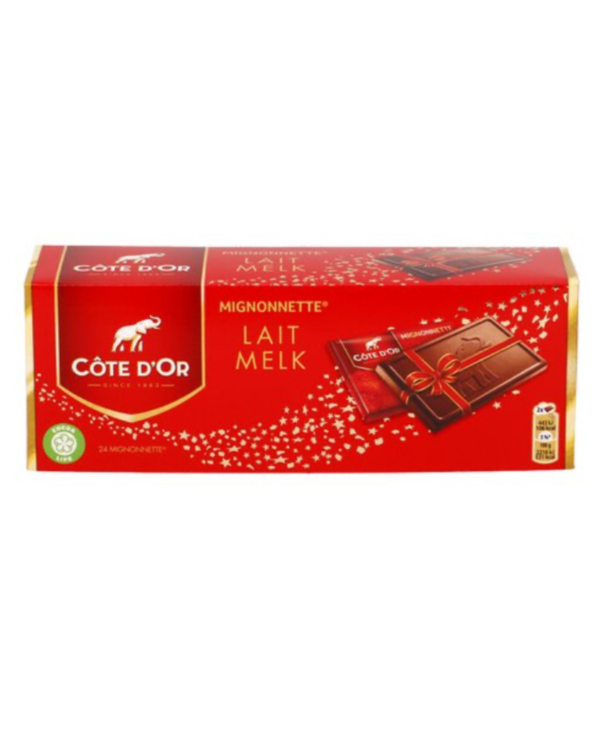 COTE D'OR Mignonnette au lait 240g