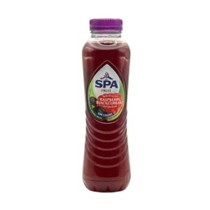 SPA FRUIT Raspb/blackcur. 50cl