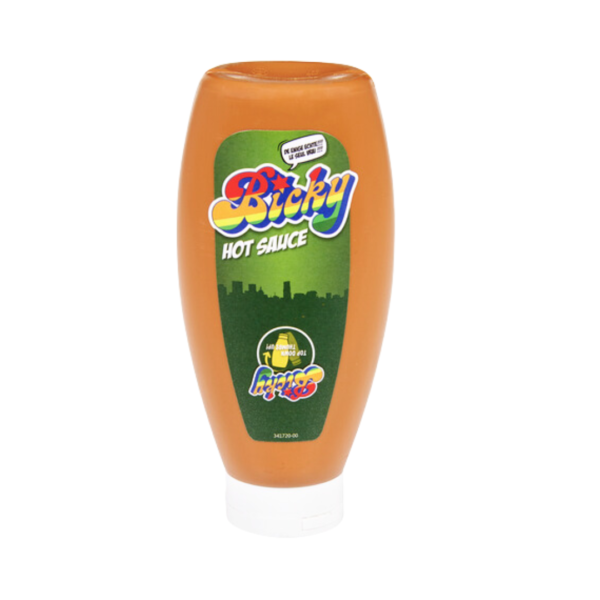 BICKY Hot sauce top-down 350ml