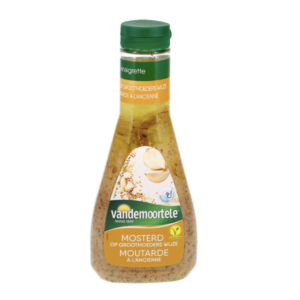VANDEMOORTELE Vinaigrette moutarde 450ml