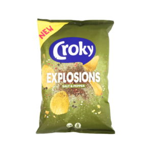 CROKY Explosions salt&pepper 150g