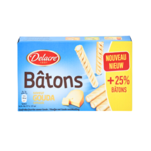 DELACRE Bâtons saveur gouda 75g