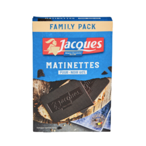 JACQUES Matinettes Choc. 224g