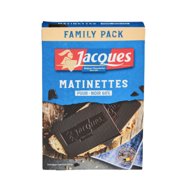 JACQUES Matinettes Choc. 224g