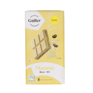 GALLER Tablette Manon choc. Blanc 175g