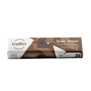 GALLER Bâtons noir Expresso 70g