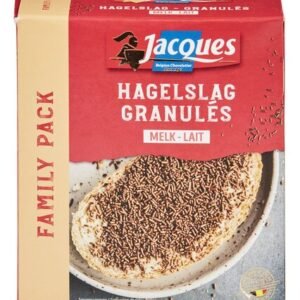 JACQUES Granulés choc. au lait 350g