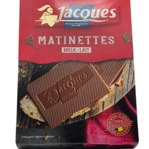JACQUES matinettes au lait 224g
