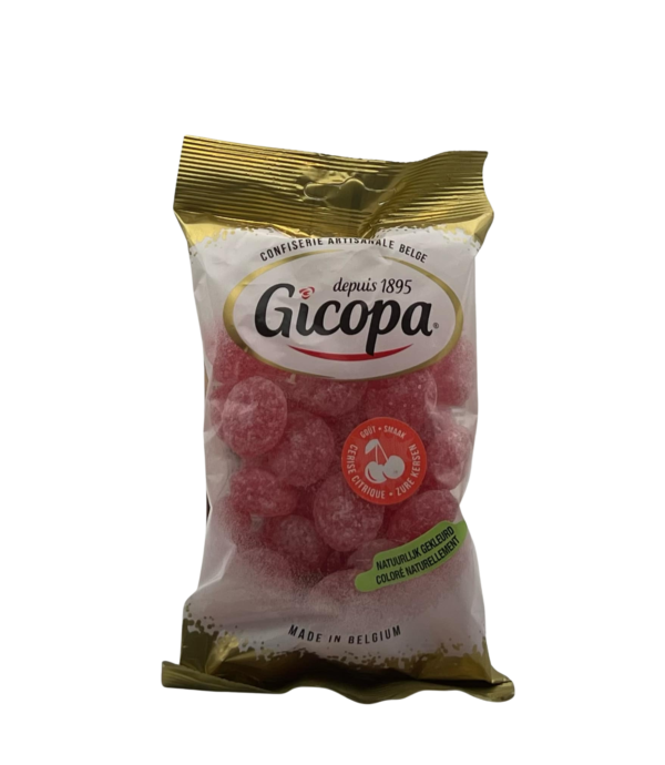 GICOPA Cerises citriques 218g