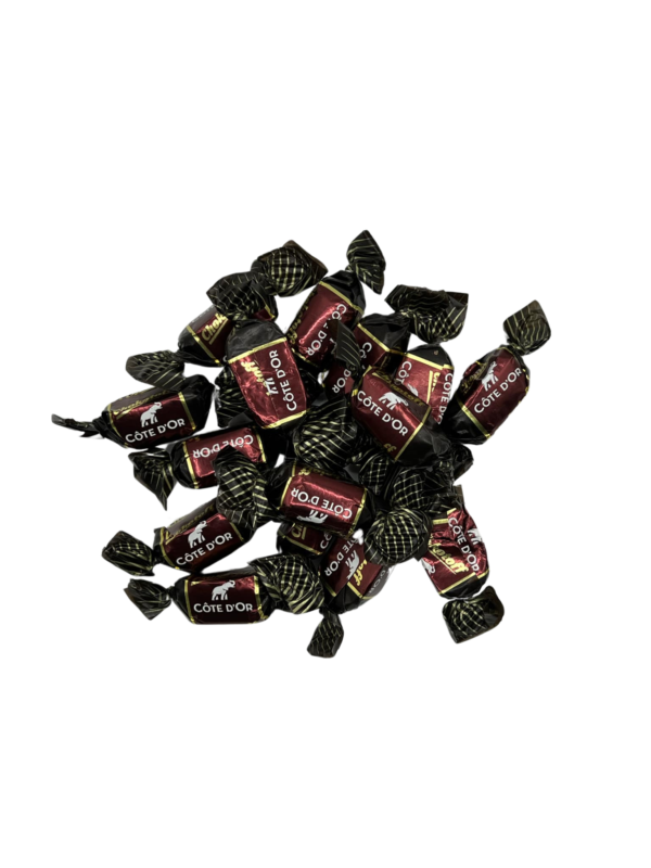 COTE D'OR Chokotoff choc. noir 1kg – Image 2