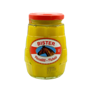 BISTER Sauce Pickles Piccalilli 250gr