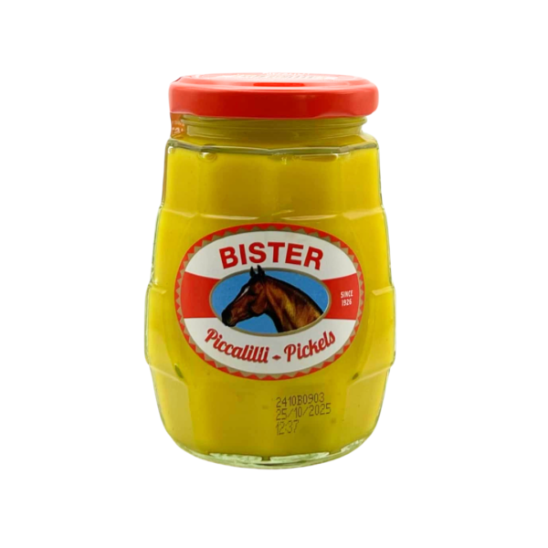 BISTER Sauce Pickles Piccalilli 250gr