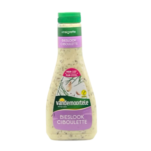 VANDEMOORTELE Vinaigrette ciboulette 450ml