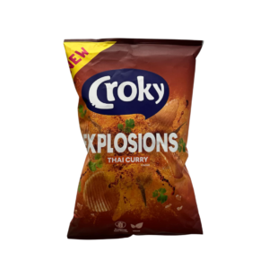 CROKY Explosions Thaï Curry 150g