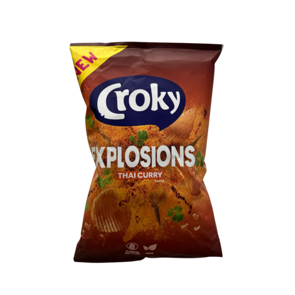 CROKY Explosions Thaï Curry 150g